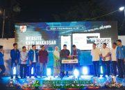 HUT KNPI ke-52, Munafri Arifuddin Resmikan Website KNPI Makassar