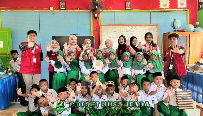 Edukasi Gigi di MIN 3 Jeneponto, Mahasiswa Unhas Dukung Cegah Stunting