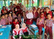 Edukasi Gizi oleh Mahasiswa KKN-T Unhas untuk Anak SD di Desa Pataro