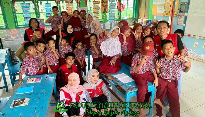 Edukasi Gizi oleh Mahasiswa KKN-T Unhas untuk Anak SD di Desa Pataro