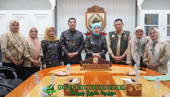 Aliyah Apresiasi Peran FPSM Bantu Warga Makassar