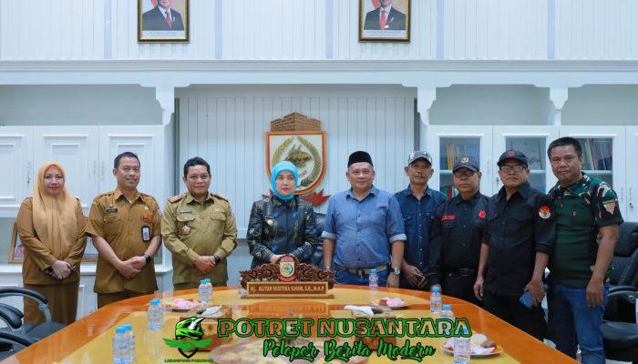 Aliyah Mustika Ilham Sambut Hangat Garda 145, Apresiasi Dedikasi hingga Tingkat Kelurahan