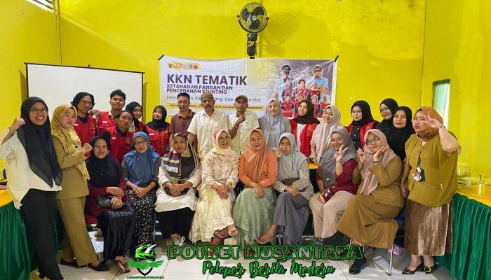 Mahasiswa KKN-T Unhas  Dorong UMKM Pataro Go Digital