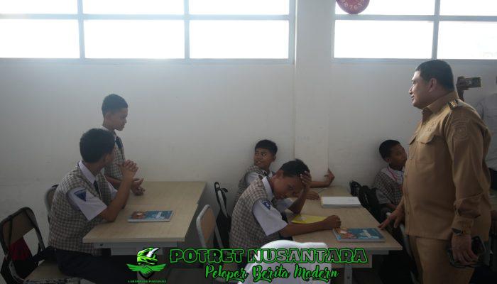 Wali Kota Munafri, Instruksikan Revitalisasi SMPN 53 Makassar,  Harus Jadi Pilihan, Bukan Pelarian