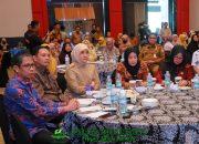 Aliyah Hadiri Rakor Evaluasi TPPS Sulsel di Dalton Hotel