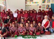 Cegah Kelainan Tulang, Mahasiswa Unhas Edukasi Postur dan Tas Ergonomis di SD Jeneponto