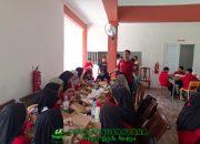 Hangatnya Makan Siang di Sekolah Rakyat: SDM PKH Gowa Tinjau Sentra Gau Mabaji