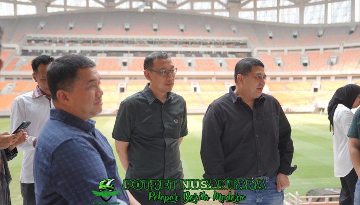 Belajar dari JIS, Wali Kota Makassar Siapkan Stadion Untia Berstandar FIFA