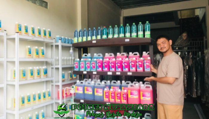 Masyarakat Barru Memilih Toko Cahaya Fajar untuk Belanja dengan Produk Be Clean Makassar