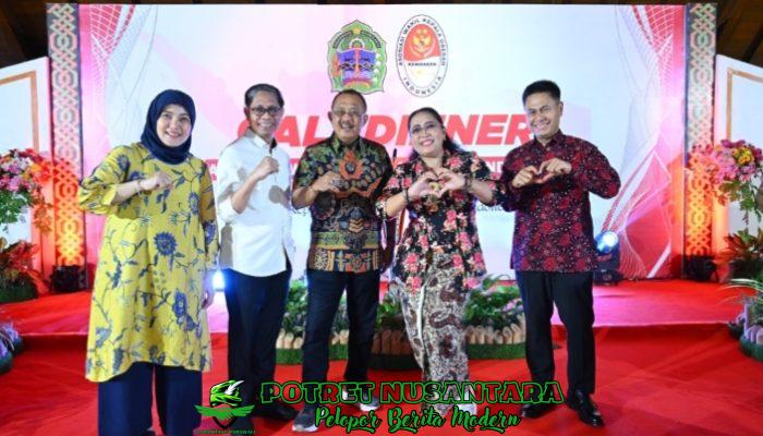 Wakil Wali Kota Makassar Hadiri Munas Perdana ASWAKADA di Yogyakarta