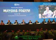 Munafri Ulas Kearifan Lokal, Tarik Perhatian Dunia di Forum WCSMF Vienna