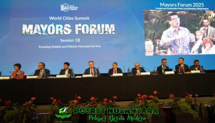 Munafri Ulas Kearifan Lokal, Tarik Perhatian Dunia di Forum WCSMF Vienna