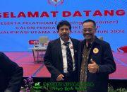 Pembukaan Training of Trainers (TOT) Calon Pengajar Diklat PIP Kualifikasi Utama Angkatan 2024 di Jakarta