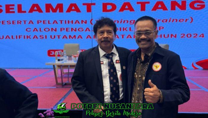 Pembukaan Training of Trainers (TOT) Calon Pengajar Diklat PIP Kualifikasi Utama Angkatan 2024 di Jakarta