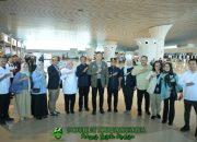 Wakil Wali Kota Makassar Dampingi Menko AHY Tinjau Proyek Pengembangan Bandara Sultan Hasanuddin