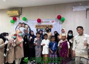 Tigalapan Indonesia dan Rumah Zakat Sukses Gelar Khitanan Gratis untuk Anak Yatim dan Dhuafa