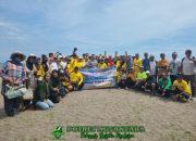 Merajut Kebersamaan, Kelurahan Bakung Gelar Family Gathering di Pantai Indah Bosowa
