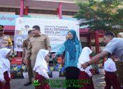 Seragam Gratis untuk Siswa Baru, TP PKK dan Pemkot Makassar Dorong Akses Pendidikan Merata