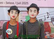 SDN 136 Labessi Juara 1 Pantomim di FLS3N, Soppeng Tembus Provinsi