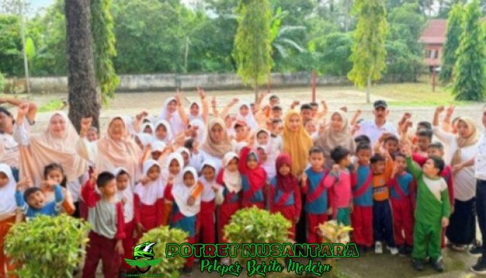 Pagi Ceria Sambut Hari Anak di SDN 191 Penrie: Semangat Belajar, Karakter Positif dan Kebersamaan