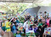 250 Anak PAUD Meriahkan Lomba Mewarnai dalam Peringatan Hari Anak Nasional