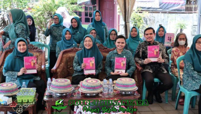 Melinda Aksa Dukung Gerakan Membaca Buku KIA, Wujudkan Generasi Emas Sejak Dini