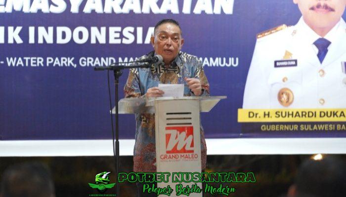 Wagub Sulbar Soroti Kondisi Lapas, Wamen Silmy Karim Janji Benahi Sistem Pemasyarakatan