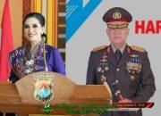 Dari Tanah Mandar, Sebuah Seruan Persatuan: Pesan Moral Ibu Kapolda Sulbar Ny. Miranti Adang