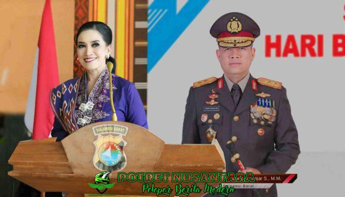 Dari Tanah Mandar, Sebuah Seruan Persatuan: Pesan Moral Ibu Kapolda Sulbar Ny. Miranti Adang