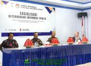 Dorong Pemerintahan Transparan, Kominfo Sulbar Gelar Sosialisasi KIP hingga ke Tingkat Desa