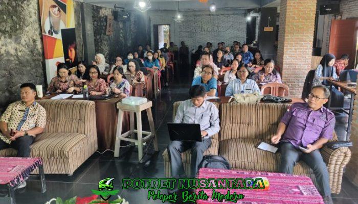 Pemprov Sulbar Gelar Pembinaan Penataan Kelembagaan dan Anjab di Mamasa