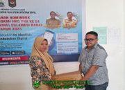 Disdukcapil Sulbar Distribusikan 14 Ribu Blangko KTP-el ke Lima Kabupaten