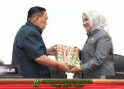 DPRD Sulbar Terima LKPJ 2024, IPM dan Ekonomi Daerah Alami Peningkatan