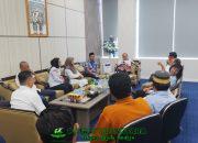 KPID Sulbar dan Lembaga Penyiaran Koordinasi dengan Gubernur, Bahas Penguatan Siaran Publik