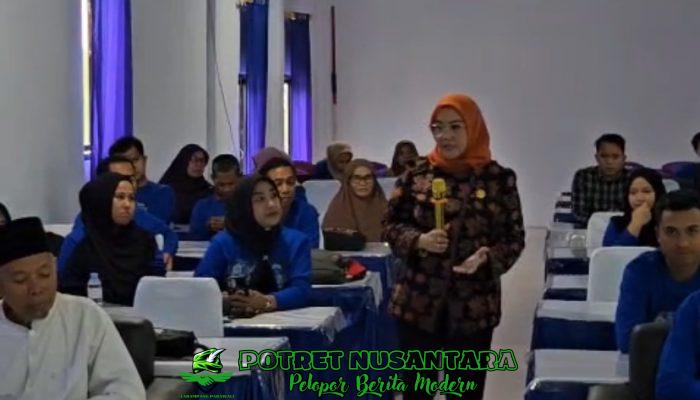 Wakil Ketua DPRD Sulbar Isi Materi Senter KIM di Mamuju Tengah