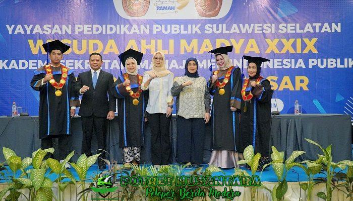 Aliyah Mustika Ilham Tekankan Peran Karakter dan Adaptasi bagi Lulusan ASMI