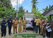 Inspektorat Sulbar Monitoring Penyaluran Bantuan Kambing dan Durian di Polman