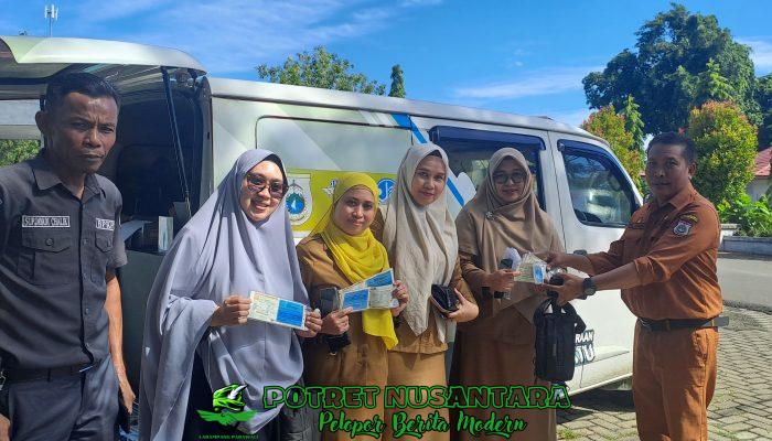 Samsat Keliling Hadir di Kantor Gubernur Sulbar, ASN Antusias Bayar Pajak Tanpa Ribet