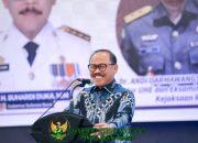 Lepas Sambut Kepala Kejati Sulbar, Suhardi Duka Tekankan Sinergi Pembangunan Daerah