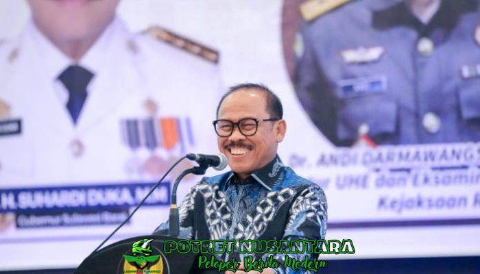 Lepas Sambut Kepala Kejati Sulbar, Suhardi Duka Tekankan Sinergi Pembangunan Daerah