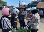 Tak Hanya Tilang, Operasi Marano 2025 Diwarnai Edukasi dan Humanis