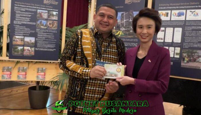 Makassar Tampil Memukau di Dunia: Wali Kota Munafri Dapat Apresiasi di World Cities Summit di Austria