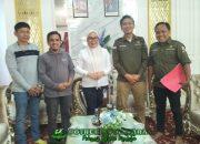 Dinas ESDM Sulbar dan Bupati Mamuju Bahas Percepatan Listrik 19 Desa