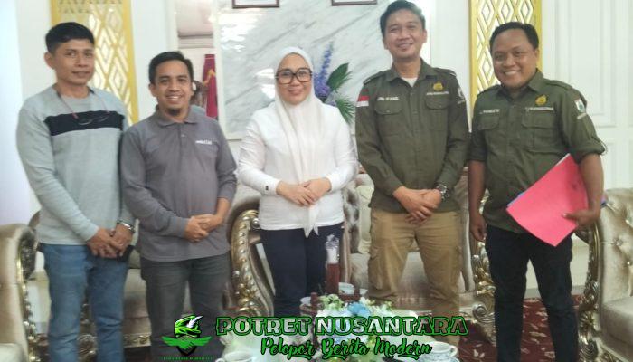 Dinas ESDM Sulbar dan Bupati Mamuju Bahas Percepatan Listrik 19 Desa