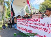 Desak Realisasi Janji Dewan dan Pemberhentian Pejabat Korup, Gerakan VENDETTA Gelar Aksi di Mamuju
