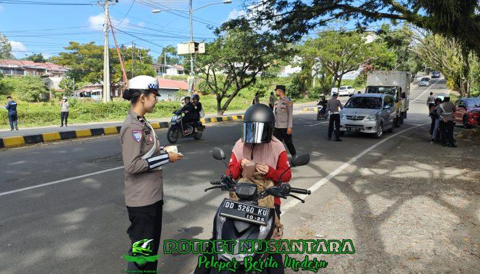 Operasi Patuh Marano 2025: Polisi Humanis, Masyarakat Apresiatif