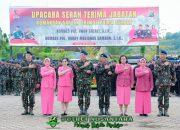 Sertijab Dansat Brimob Sulbar, Kapolda Titipkan Harapan Besar pada Kepemimpinan Baru