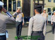 Dirlantas Polda Sulbar Tekankan Hasil Nyata dari Operasi Patuh 2025