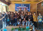 “Ngopi Bareng” Dirlantas Polda Sulbar, Komunitas Ojek Diajak Jadi Pelopor Keselamatan