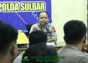 Polres Majene Terima Kunjungan Bid Propam Polda Sulbar, Bahas Etika Profesi Polri